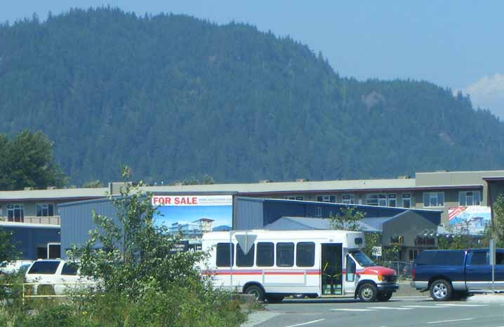 BC Transit Squamish Ford HandyDART